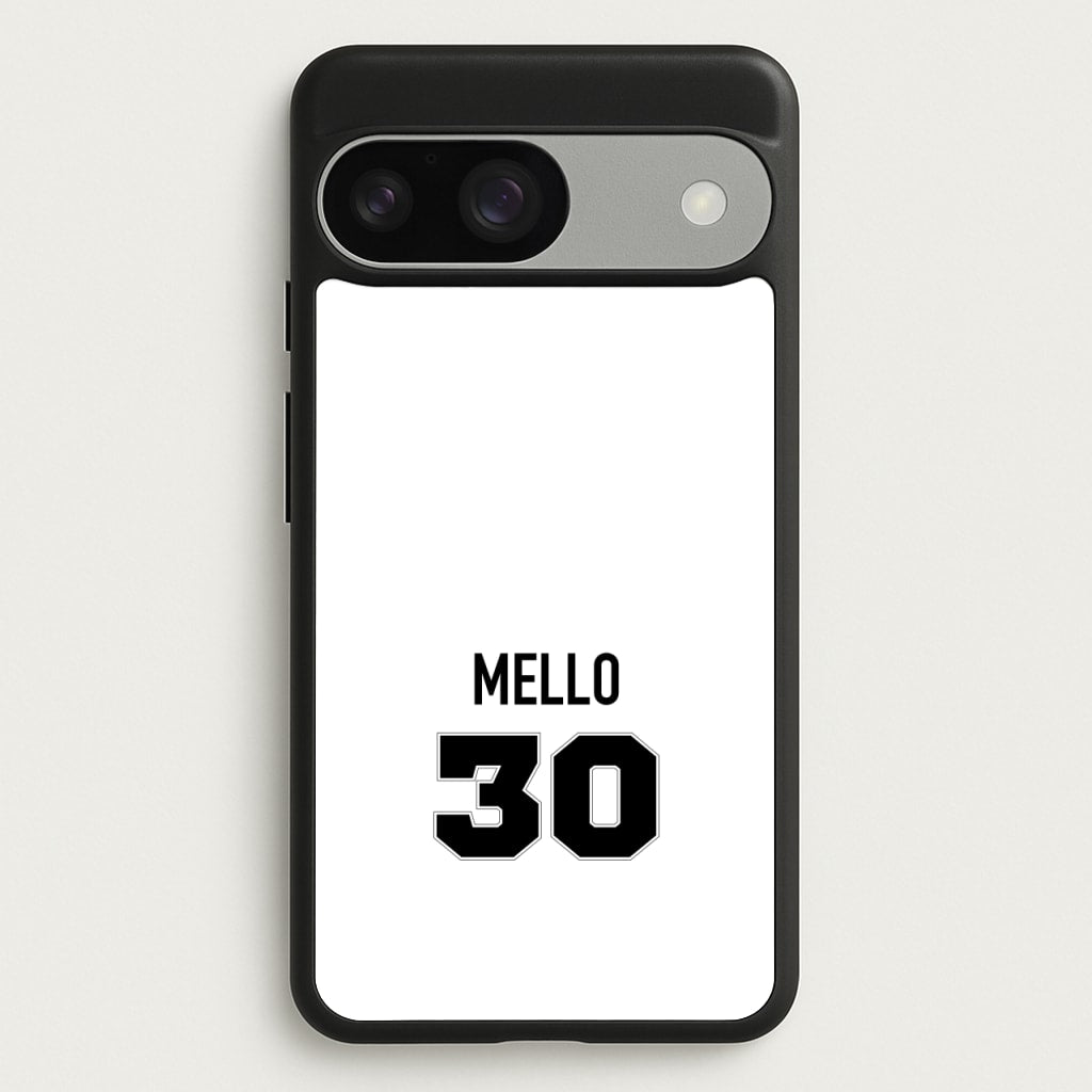Mello 30 - Marshmello Phone Case for Google Pixel 9 / 9 Pro
