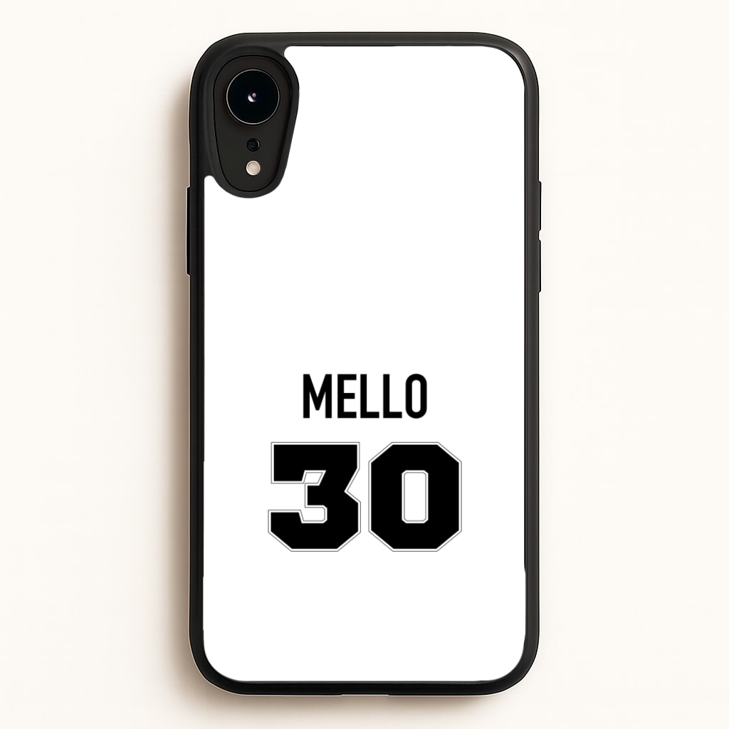 Mello 30 - Marshmello Phone Case for iPhone XR