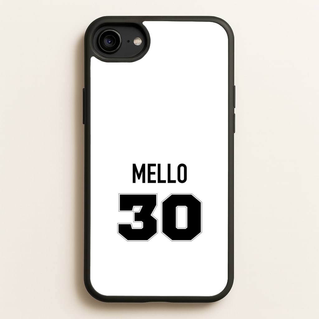 Mello 30 - Marshmello Phone Case for iPhone 6 / 7 / 8 / SE