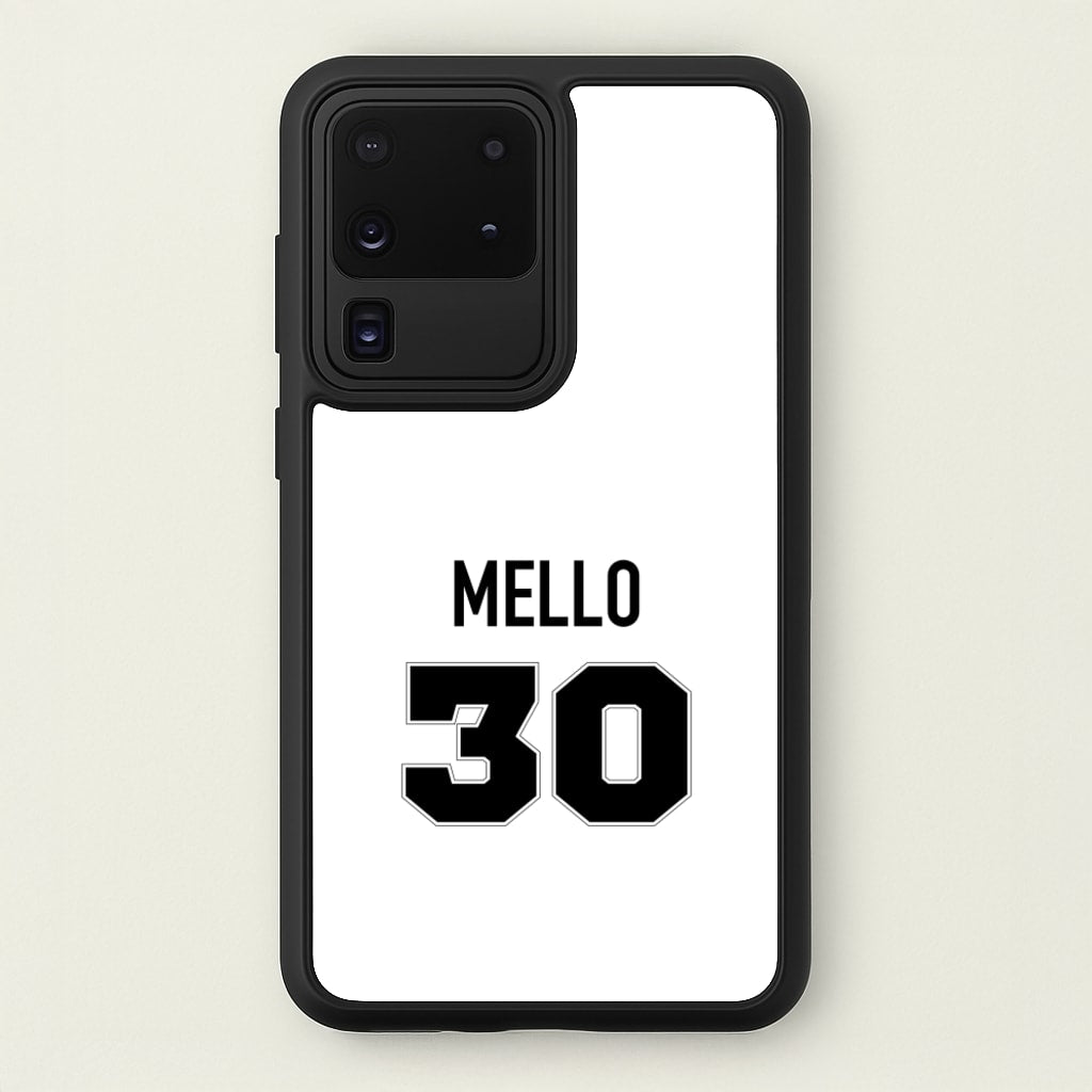 Mello 30 - Marshmello Phone Case for Galaxy S20 Ultra