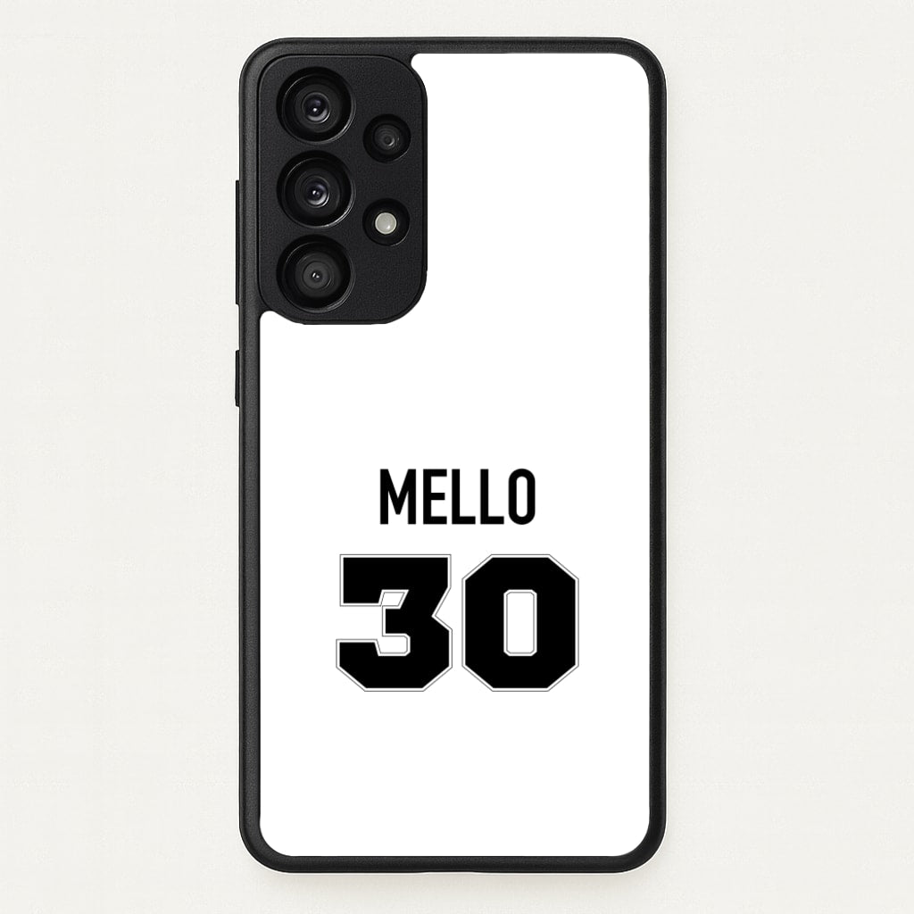 Mello 30 - Marshmello Phone Case for Galaxy A33