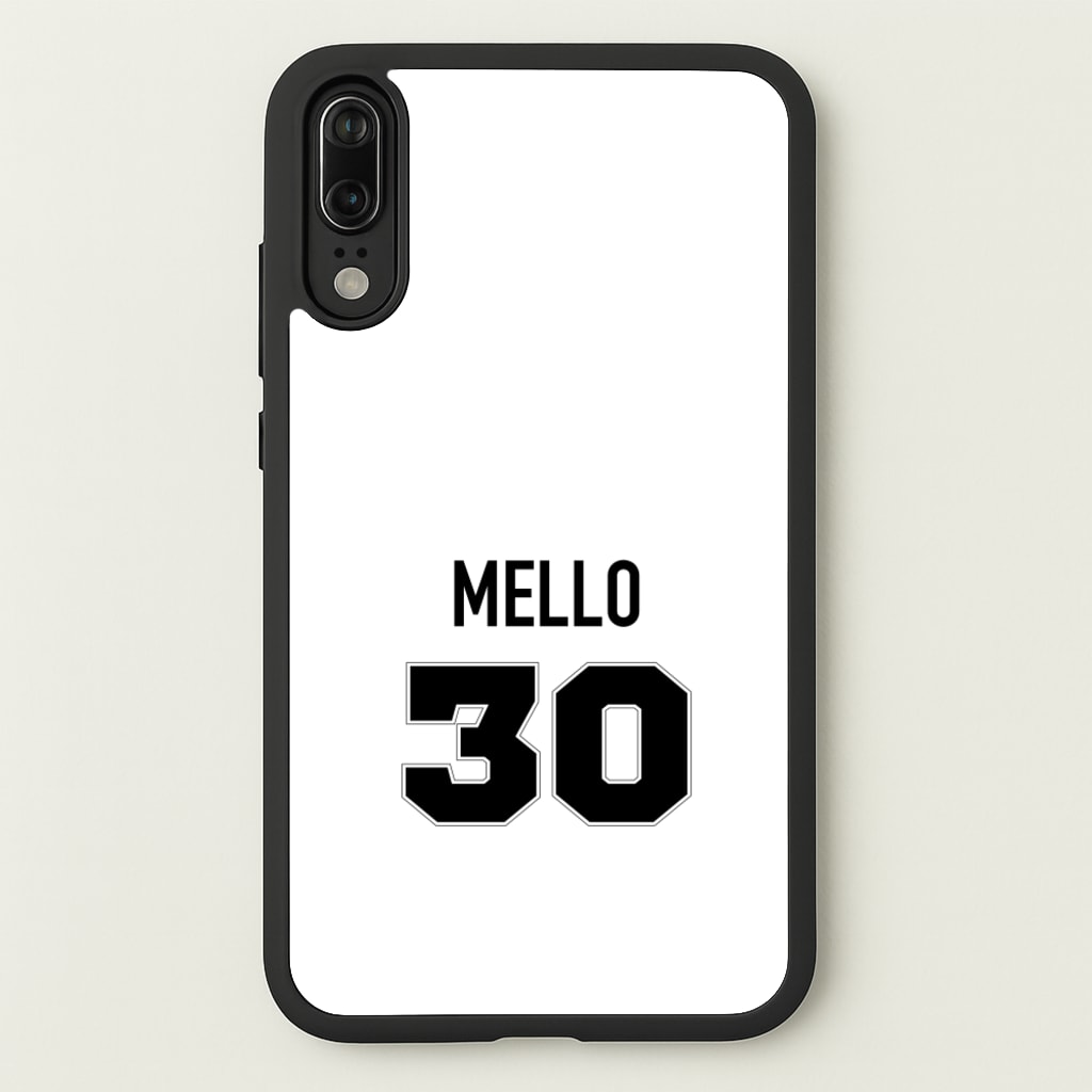 Mello 30 - Marshmello Phone Case for Huawei P20
