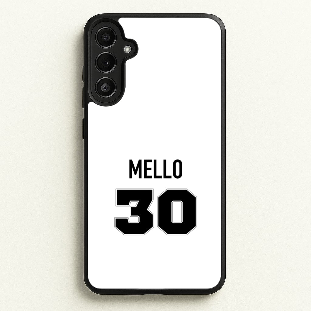 Mello 30 - Marshmello Phone Case for Galaxy A34