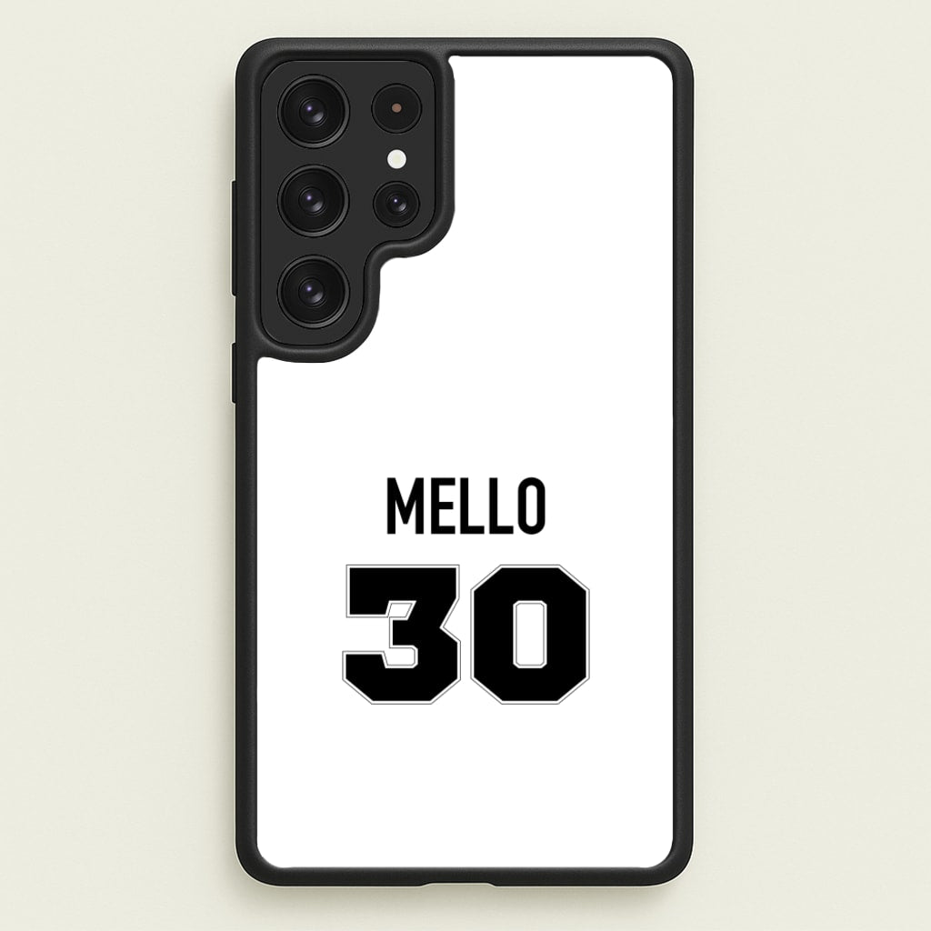 Mello 30 - Marshmello Phone Case for Galaxy S23 Ultra