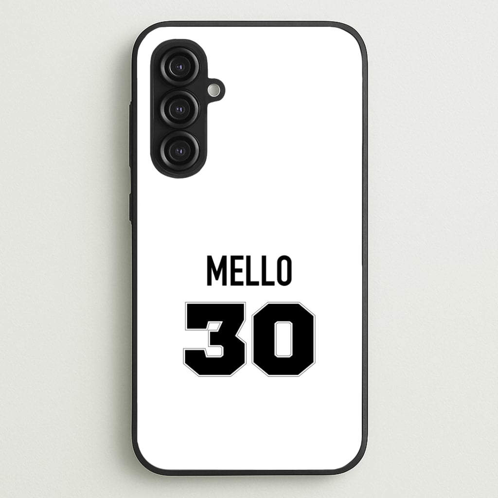 Mello 30 - Marshmello Phone Case for Galaxy S23FE