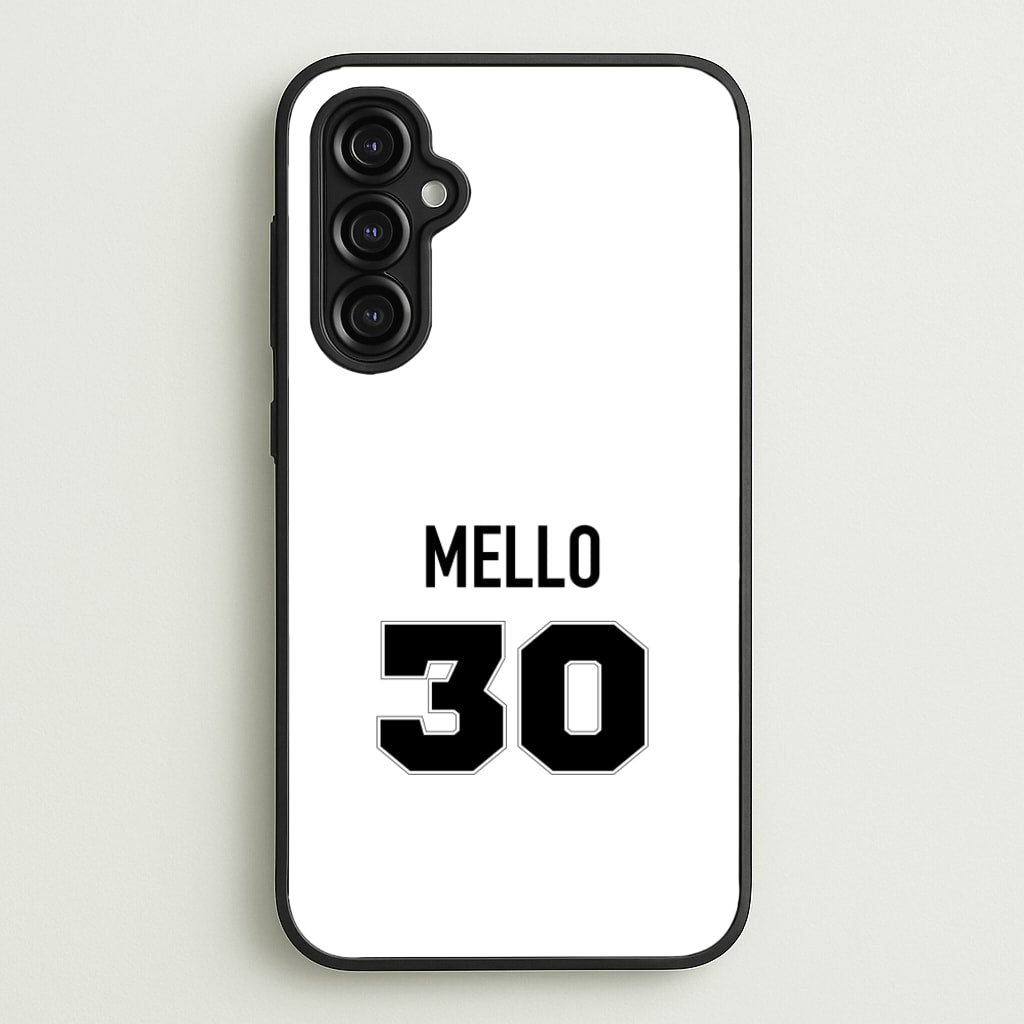 Mello 30 - Marshmello Phone Case for Galaxy A14