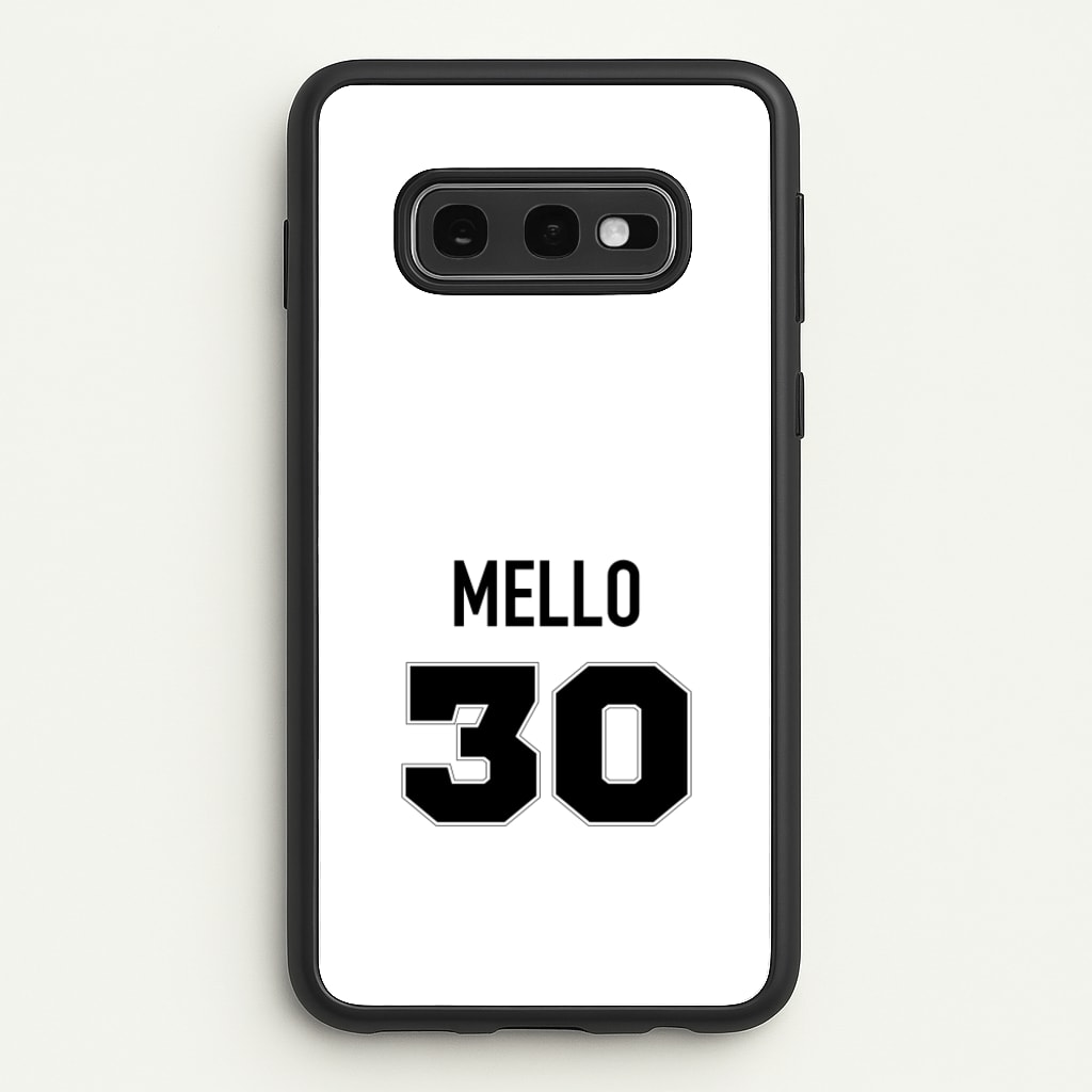 Mello 30 - Marshmello Phone Case for Galaxy S10e