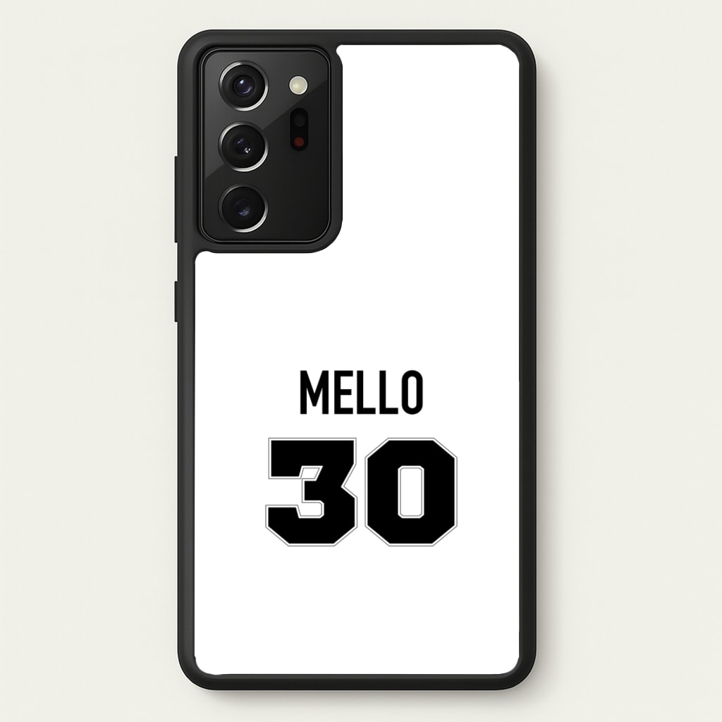 Mello 30 - Marshmello Phone Case for Galaxy Note 20 Ultra