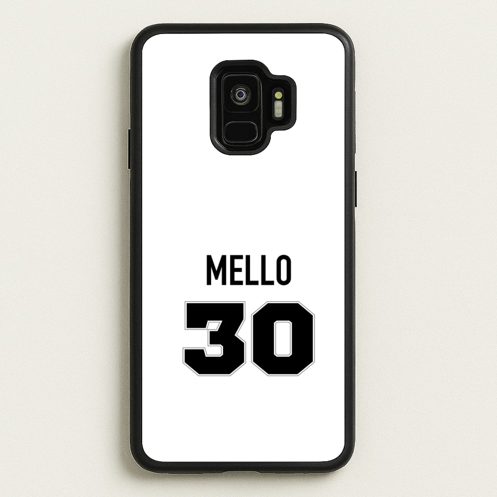 Mello 30 - Marshmello Phone Case for Galaxy S9