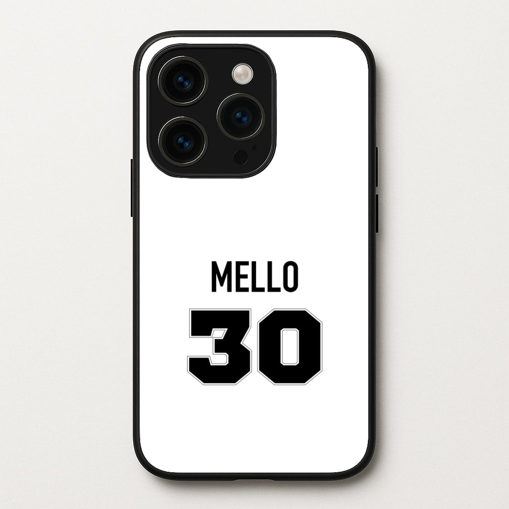 Mello 30 - Marshmello Phone Case for iPhone 14 Pro