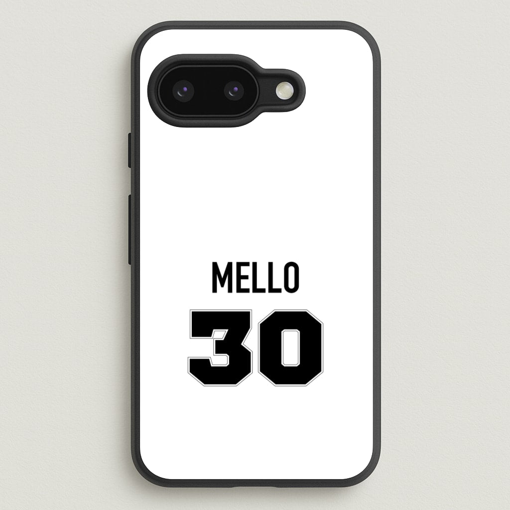 Mello 30 - Marshmello Phone Case for Google Pixel 9a