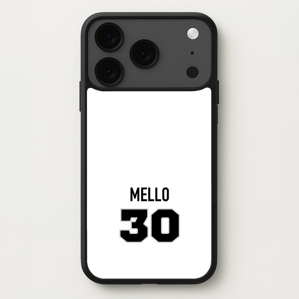 Mello 30 Phone Case for iPhone 17 Pro Max