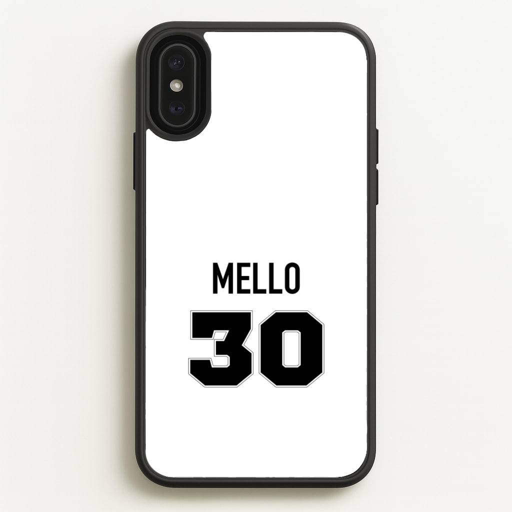 Mello 30 - Marshmello Phone Case for iPhone XS Max