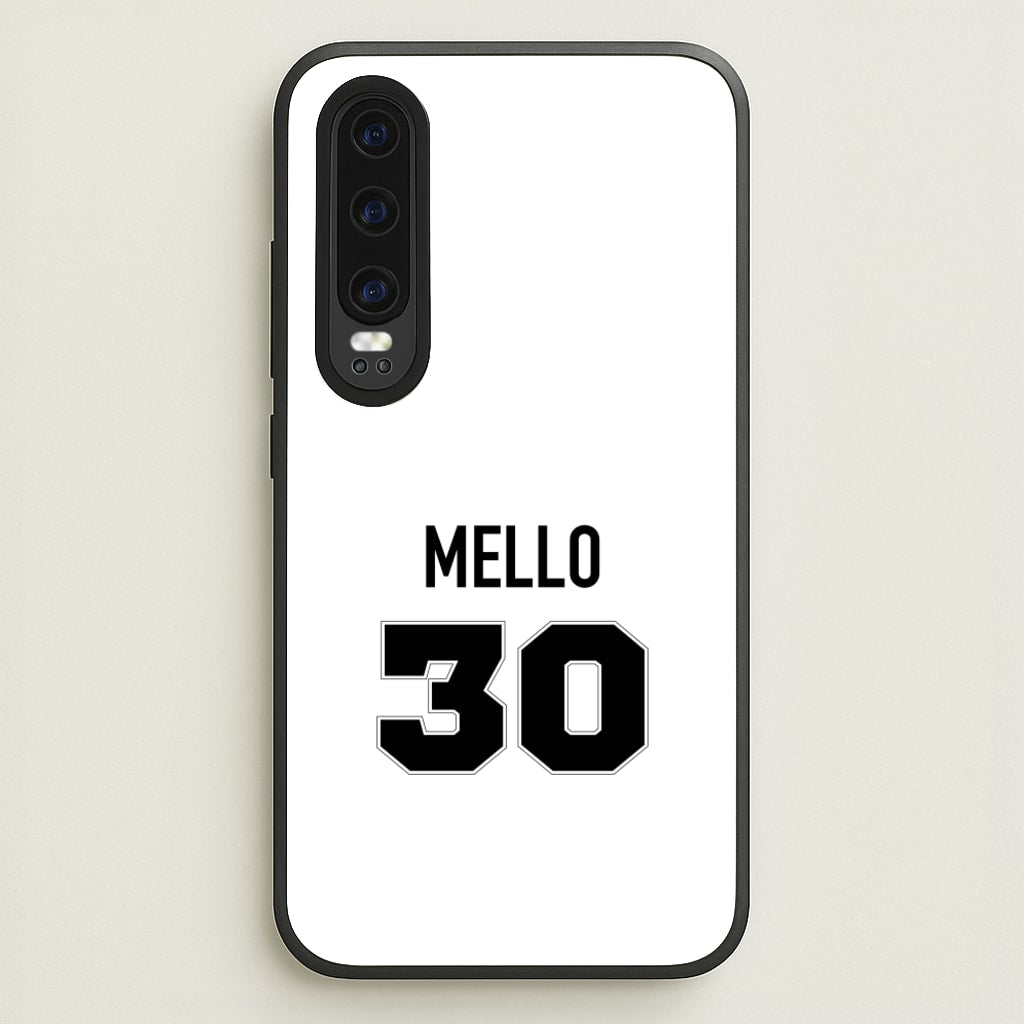 Mello 30 - Marshmello Phone Case for Huawei P30