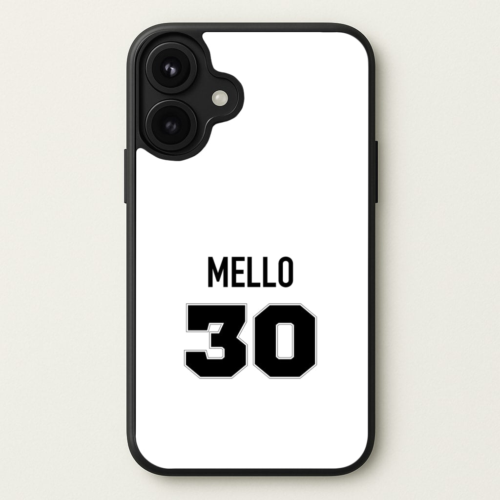 Mello 30 Phone Case for iPhone 17