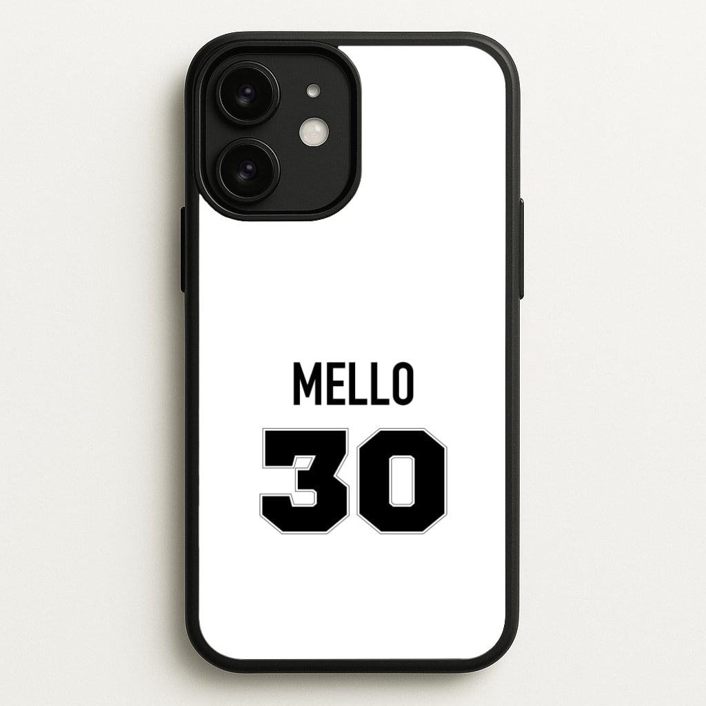 Mello 30 - Marshmello Phone Case for iPhone 11