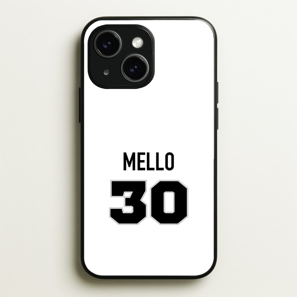 Mello 30 - Marshmello Phone Case for iPhone 15
