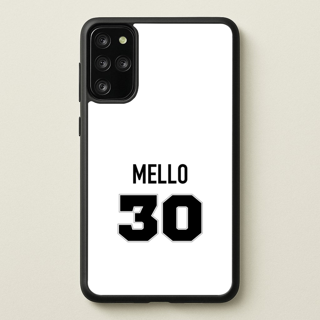 Mello 30 - Marshmello Phone Case for Galaxy S20 Plus