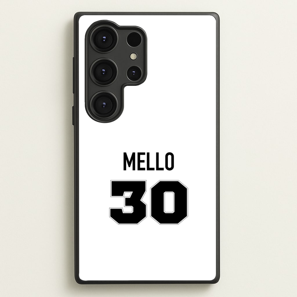 Mello 30 - Marshmello Phone Case for Galaxy S25 Ultra