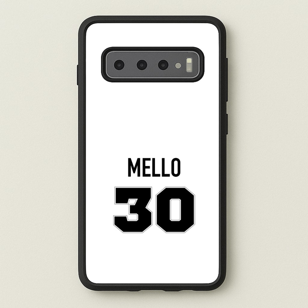 Mello 30 - Marshmello Phone Case for Galaxy S10 Plus