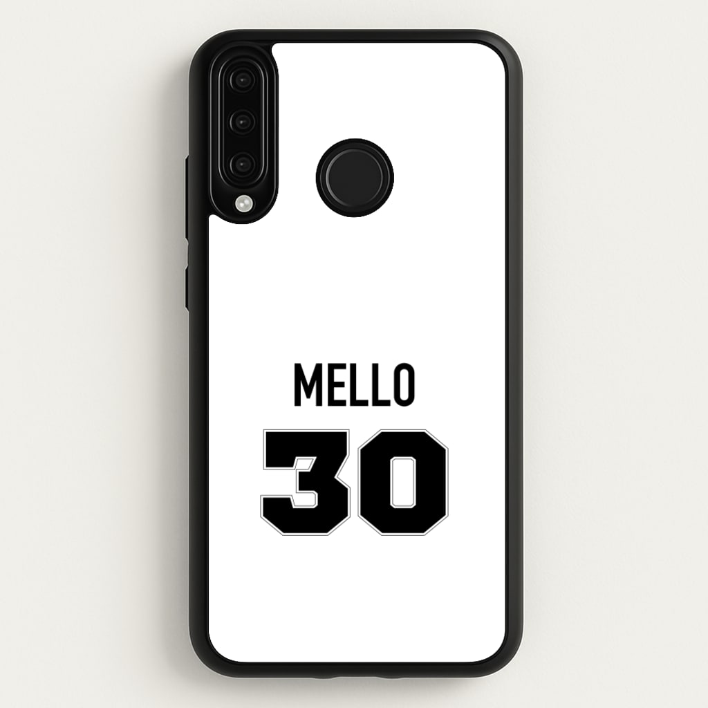 Mello 30 - Marshmello Phone Case for Huawei P30 Lite