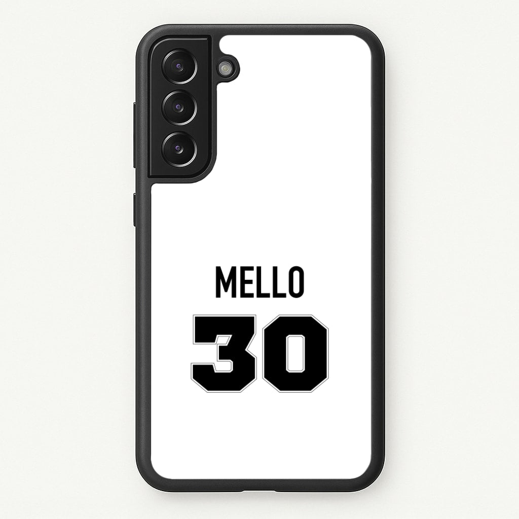 Mello 30 - Marshmello Phone Case for Galaxy S22