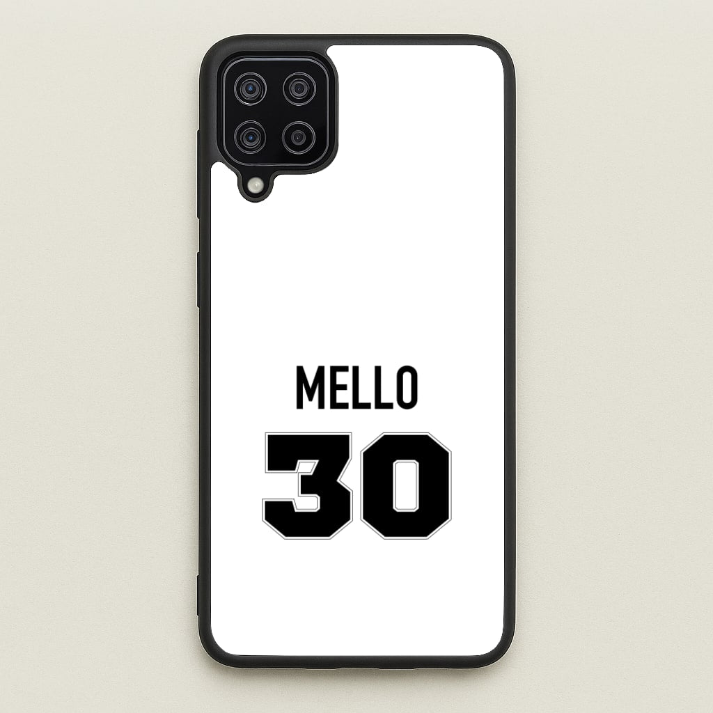 Mello 30 - Marshmello Phone Case for Galaxy A12
