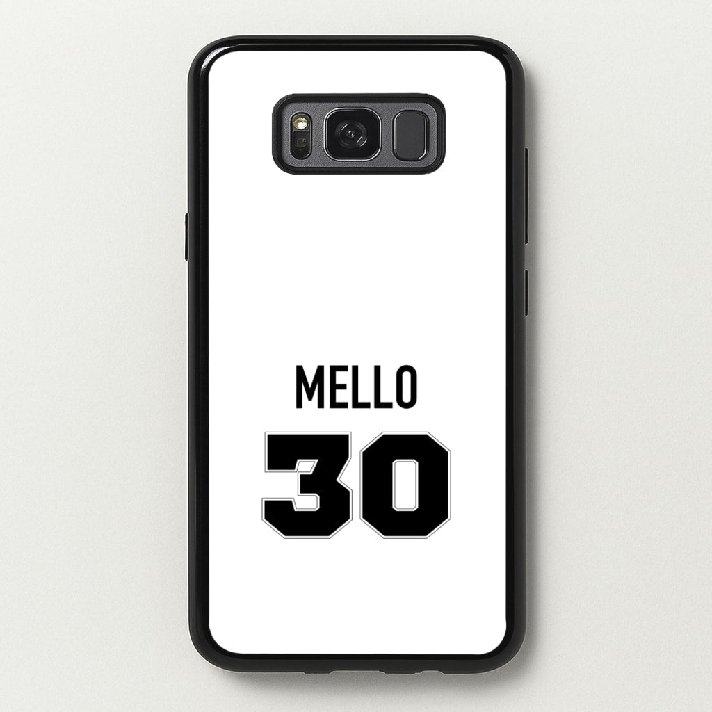 Mello 30 - Marshmello Phone Case for Galaxy S8