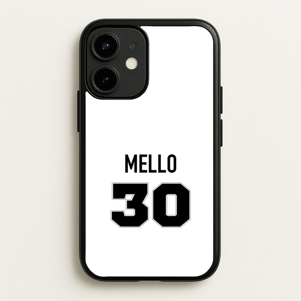 Mello 30 - Marshmello Phone Case for iPhone 12 Mini