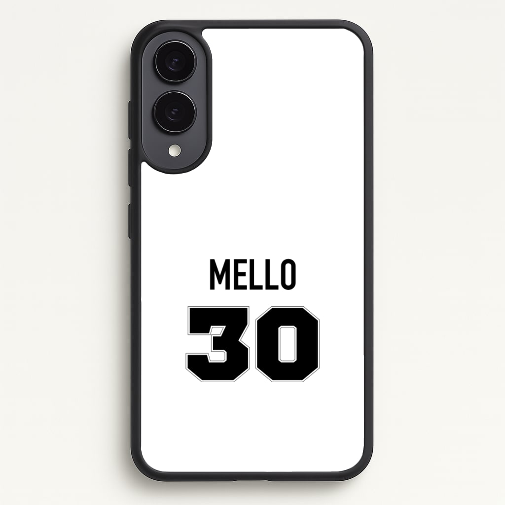 Mello 30 - Marshmello Phone Case for Galaxy S25 Edge
