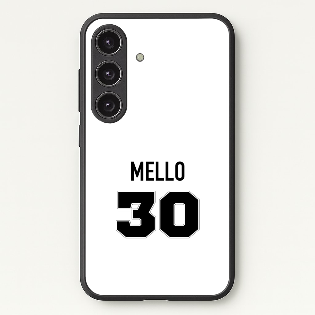 Mello 30 - Marshmello Phone Case for Galaxy S25