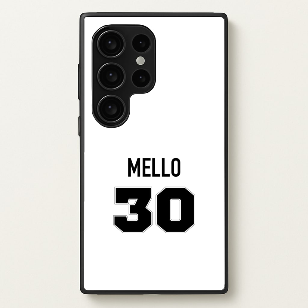 Mello 30 - Marshmello Phone Case for Galaxy S24 Ultra