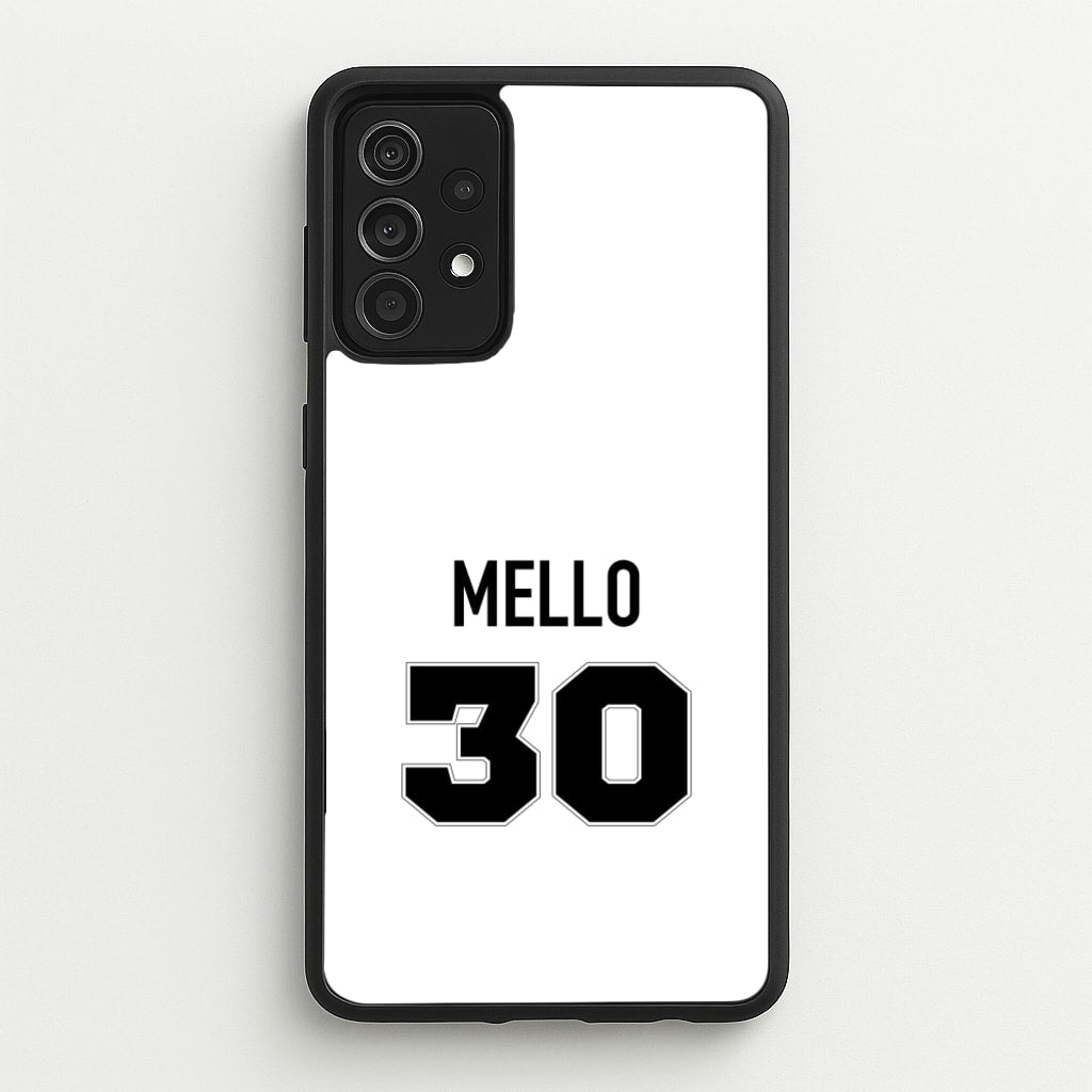Mello 30 - Marshmello Phone Case for Galaxy A52 / A52s