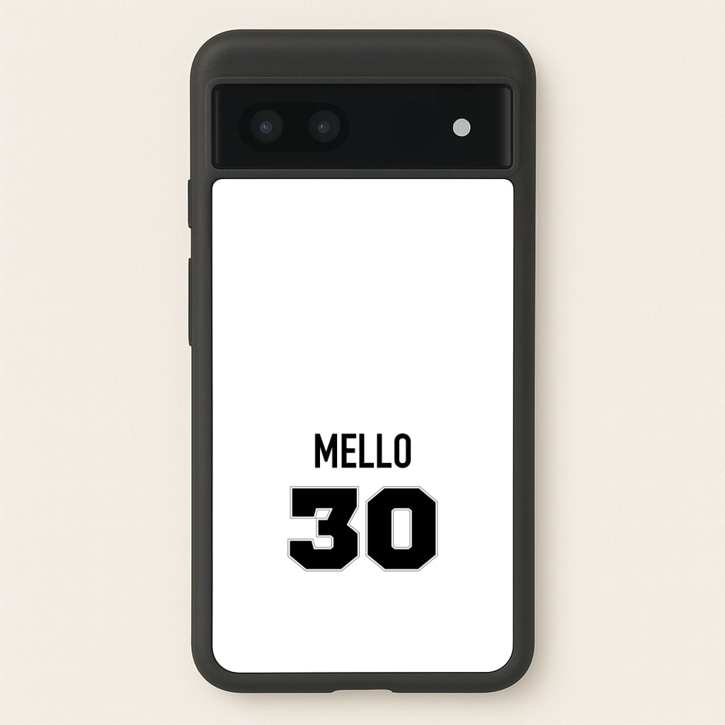 Mello 30 - Marshmello Phone Case for Google Pixel 6a