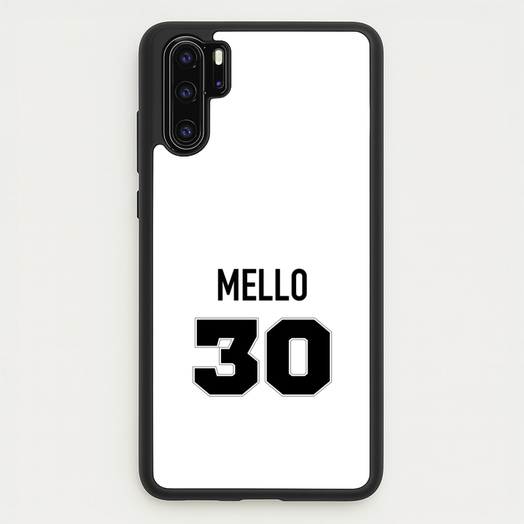 Mello 30 - Marshmello Phone Case for Huawei P30 Pro