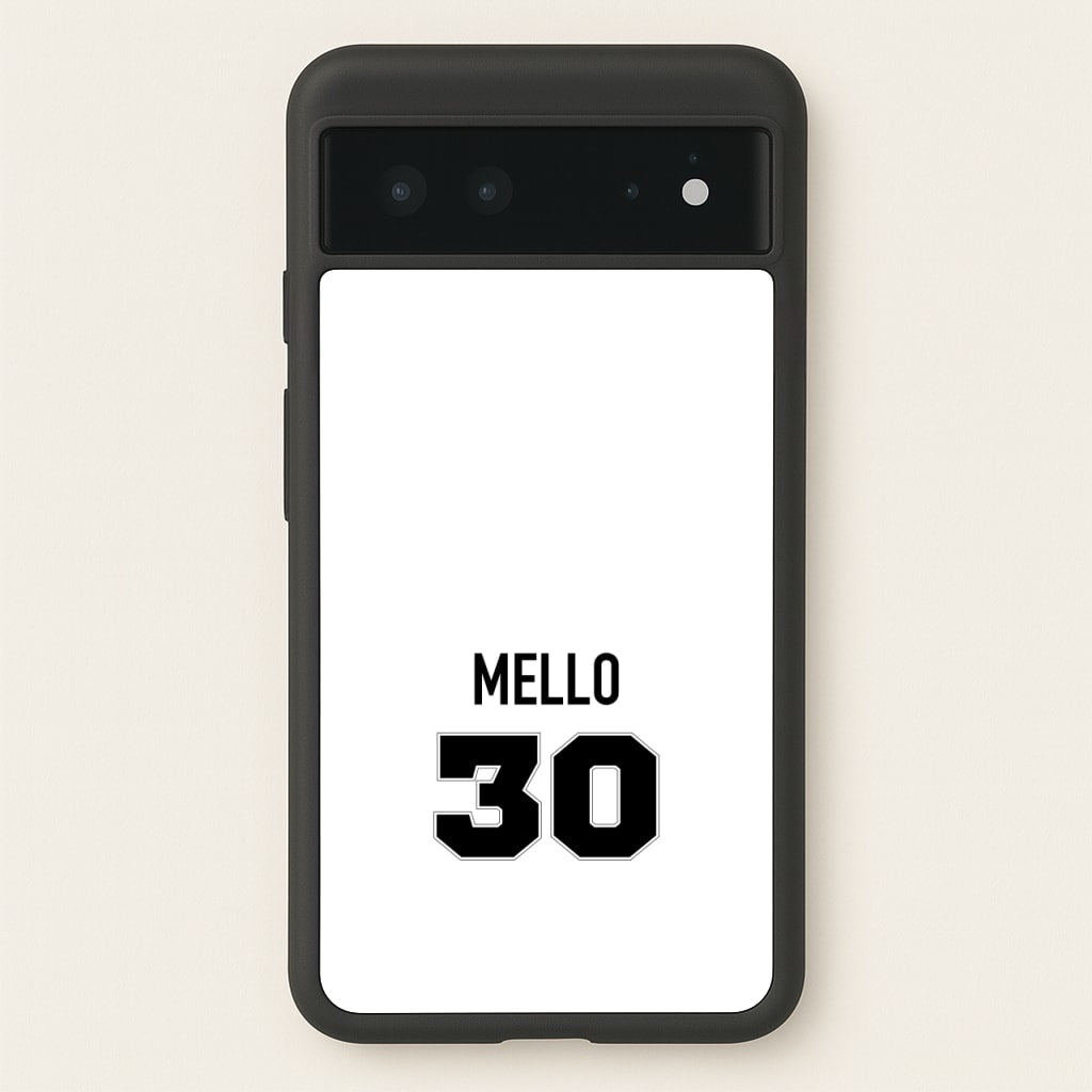 Mello 30 - Marshmello Phone Case for Google Pixel 6