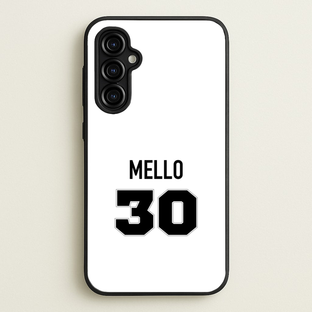 Mello 30 - Marshmello Phone Case for Galaxy A54