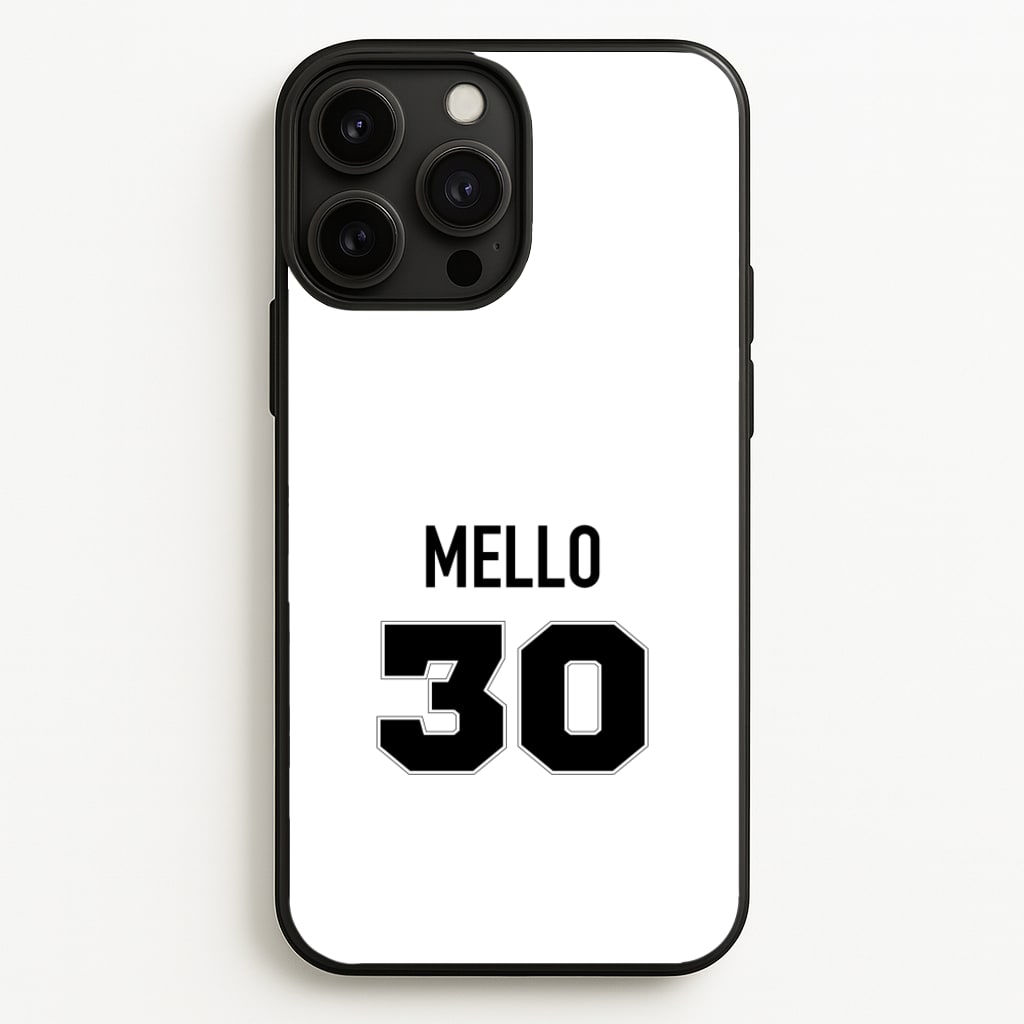 Mello 30 - Marshmello Phone Case for iPhone 13 Pro Max