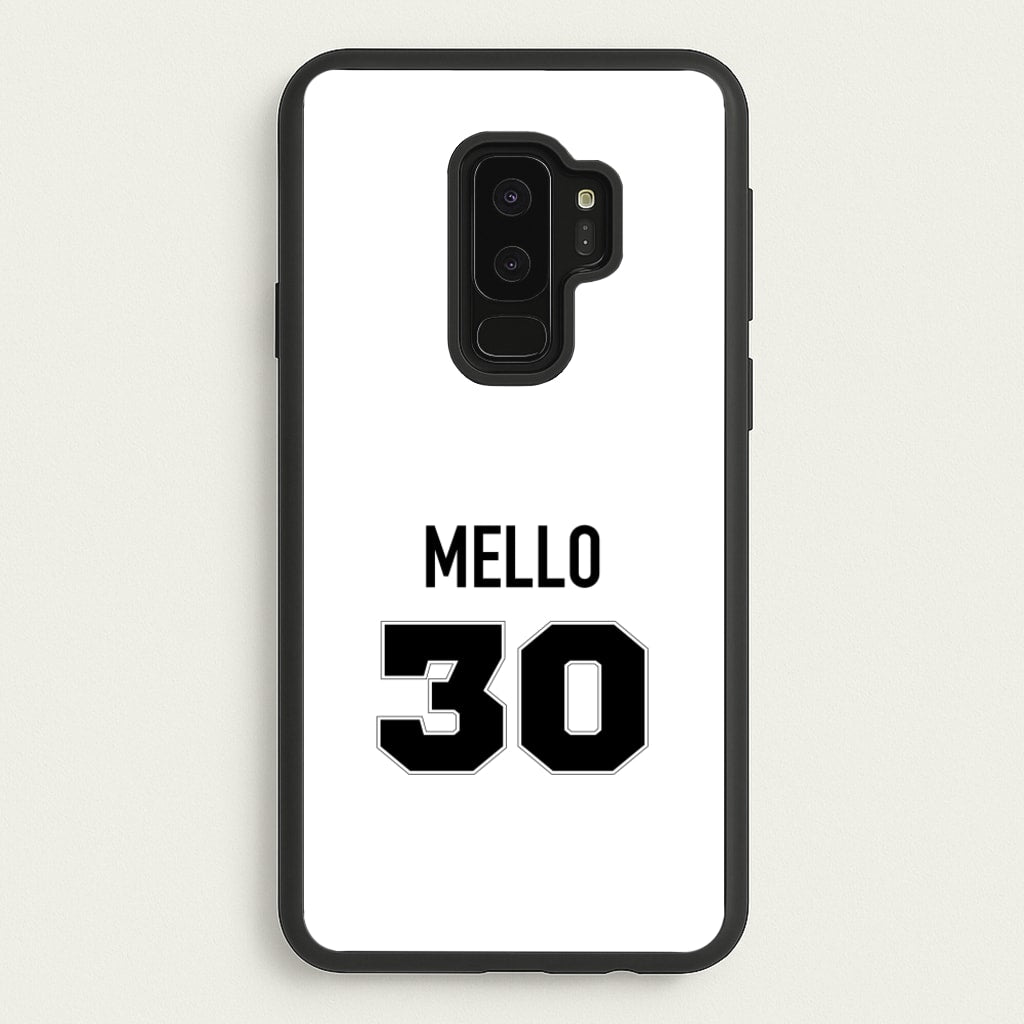 Mello 30 - Marshmello Phone Case for Galaxy S9 Plus