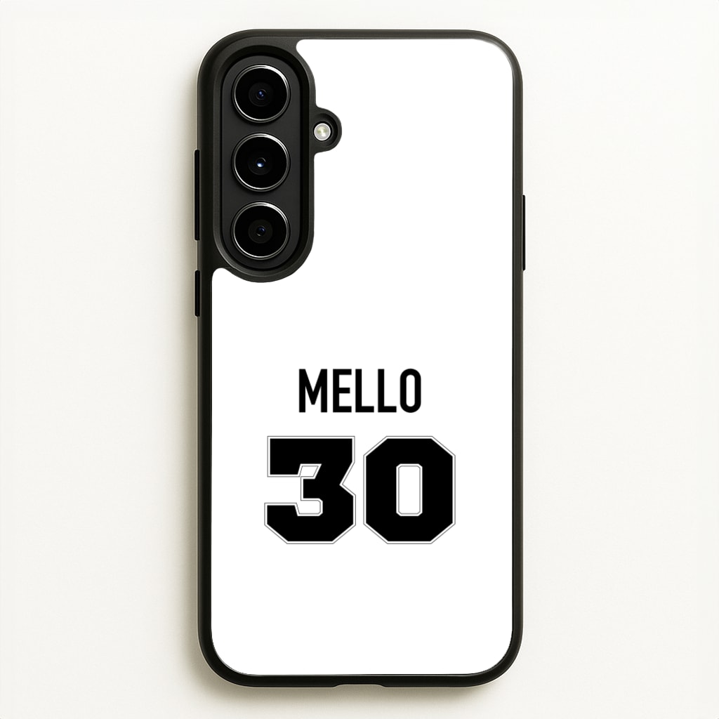 Mello 30 - Marshmello Phone Case for Galaxy A56