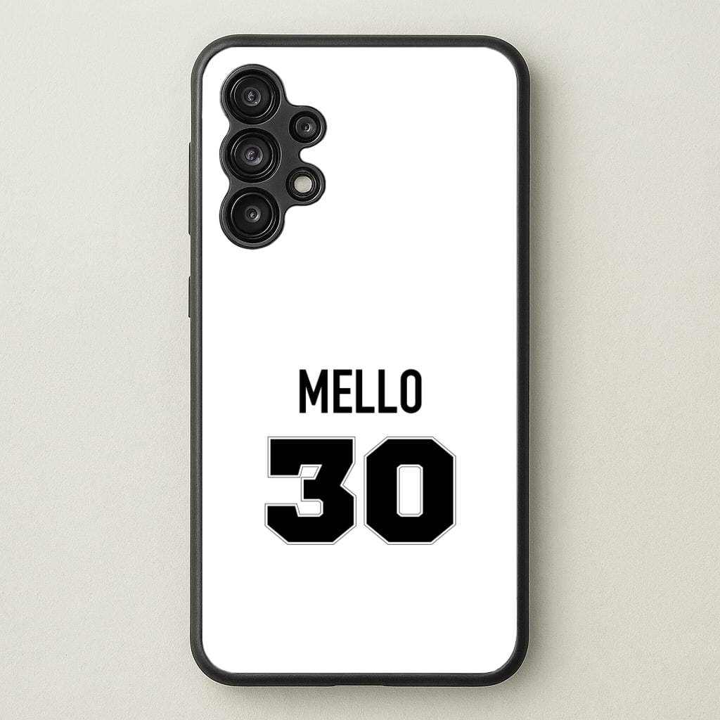 Mello 30 - Marshmello Phone Case for Galaxy A13