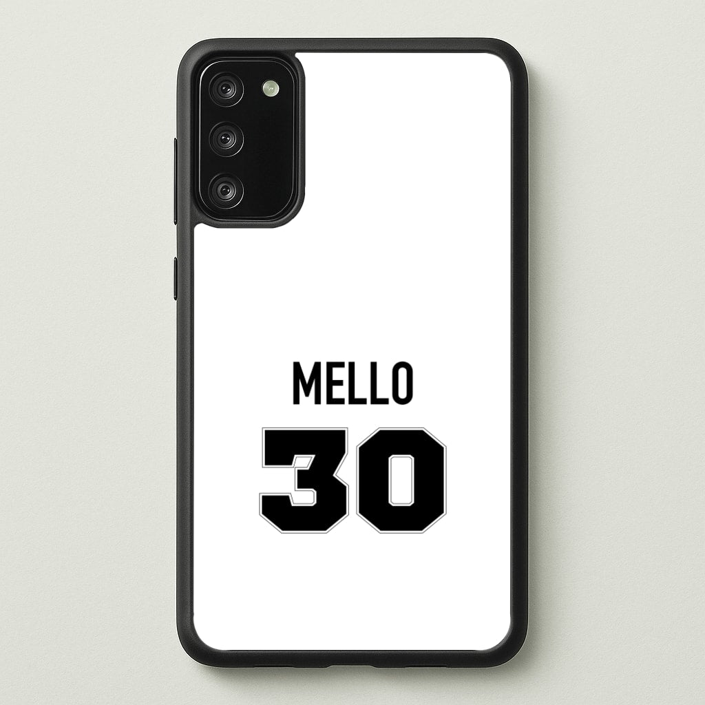 Mello 30 - Marshmello Phone Case for Galaxy S20