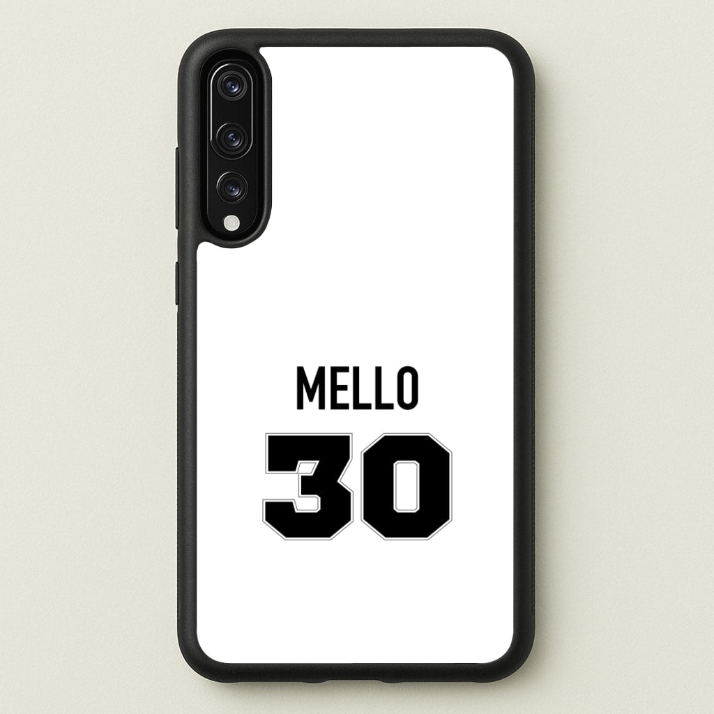 Mello 30 - Marshmello Phone Case for Huawei P20 Pro