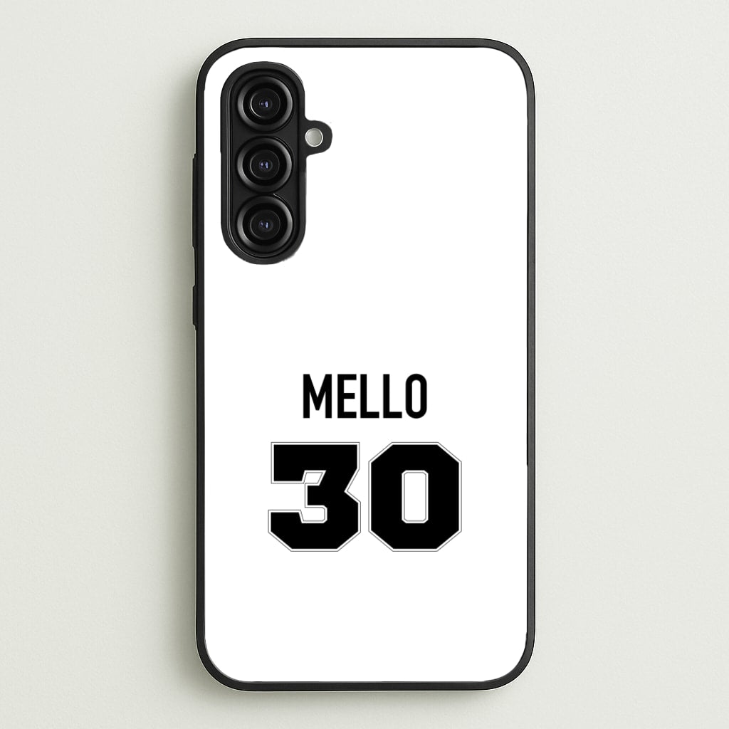 Mello 30 - Marshmello Phone Case for Galaxy A16