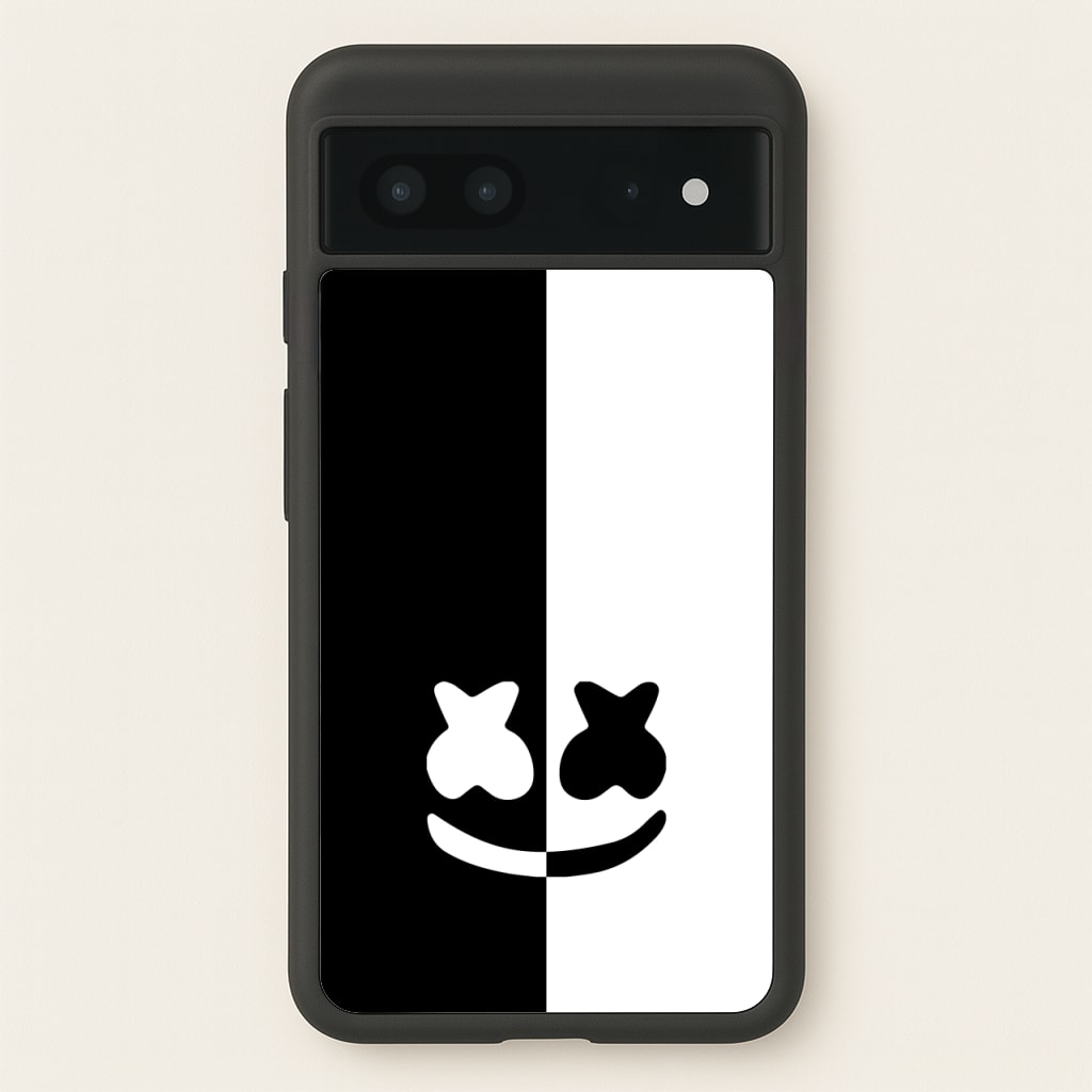 Dual Sides Helmet DJ - Marshmello Phone Case for Google Pixel 7