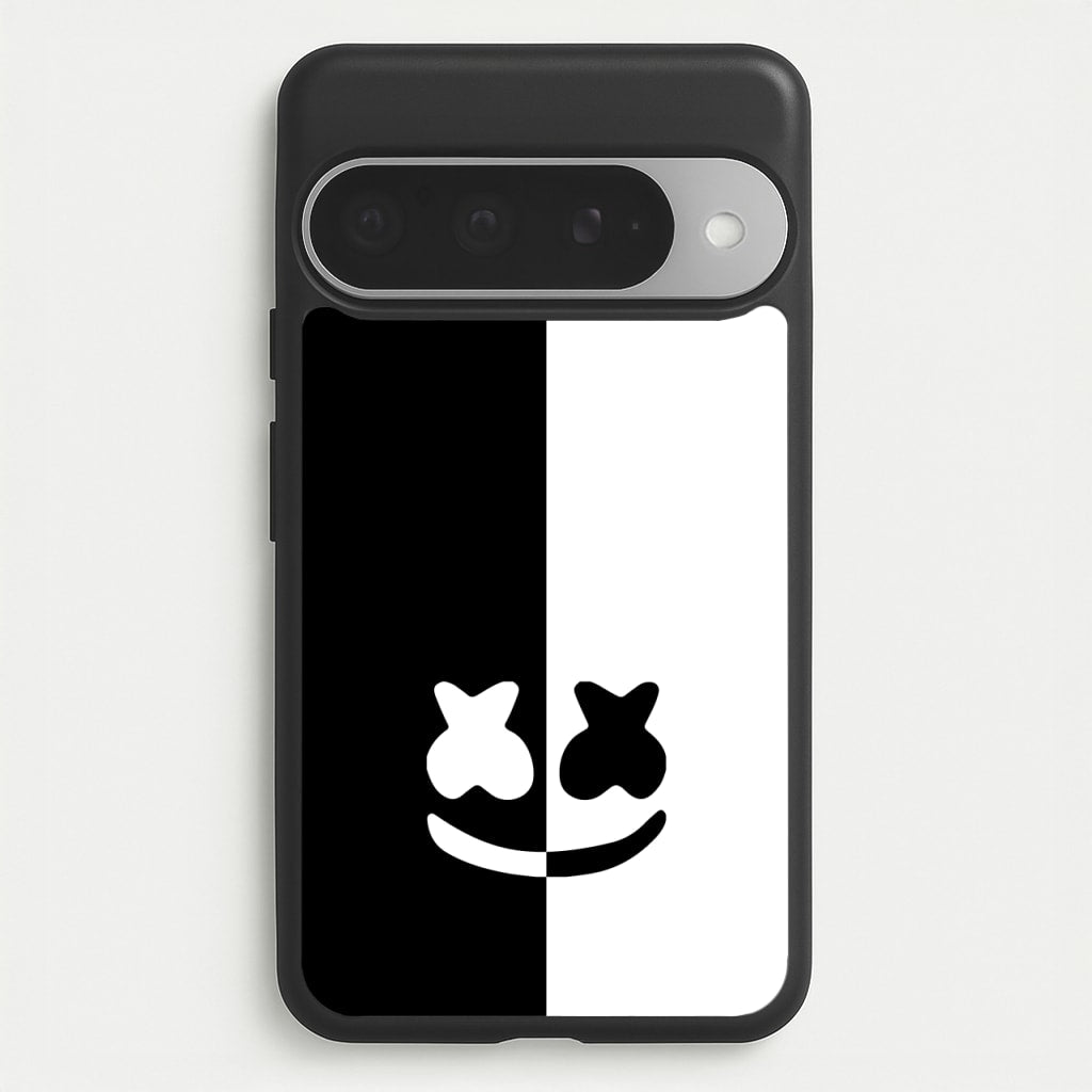 Dual Sides Helmet DJ Phone Case for Google Pixel 10 Pro XL