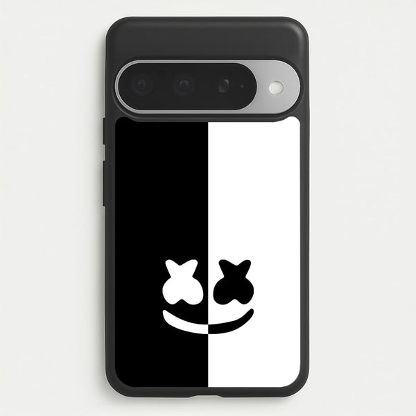 Dual Sides Helmet DJ Phone Case for Google Pixel 10 Pro XL