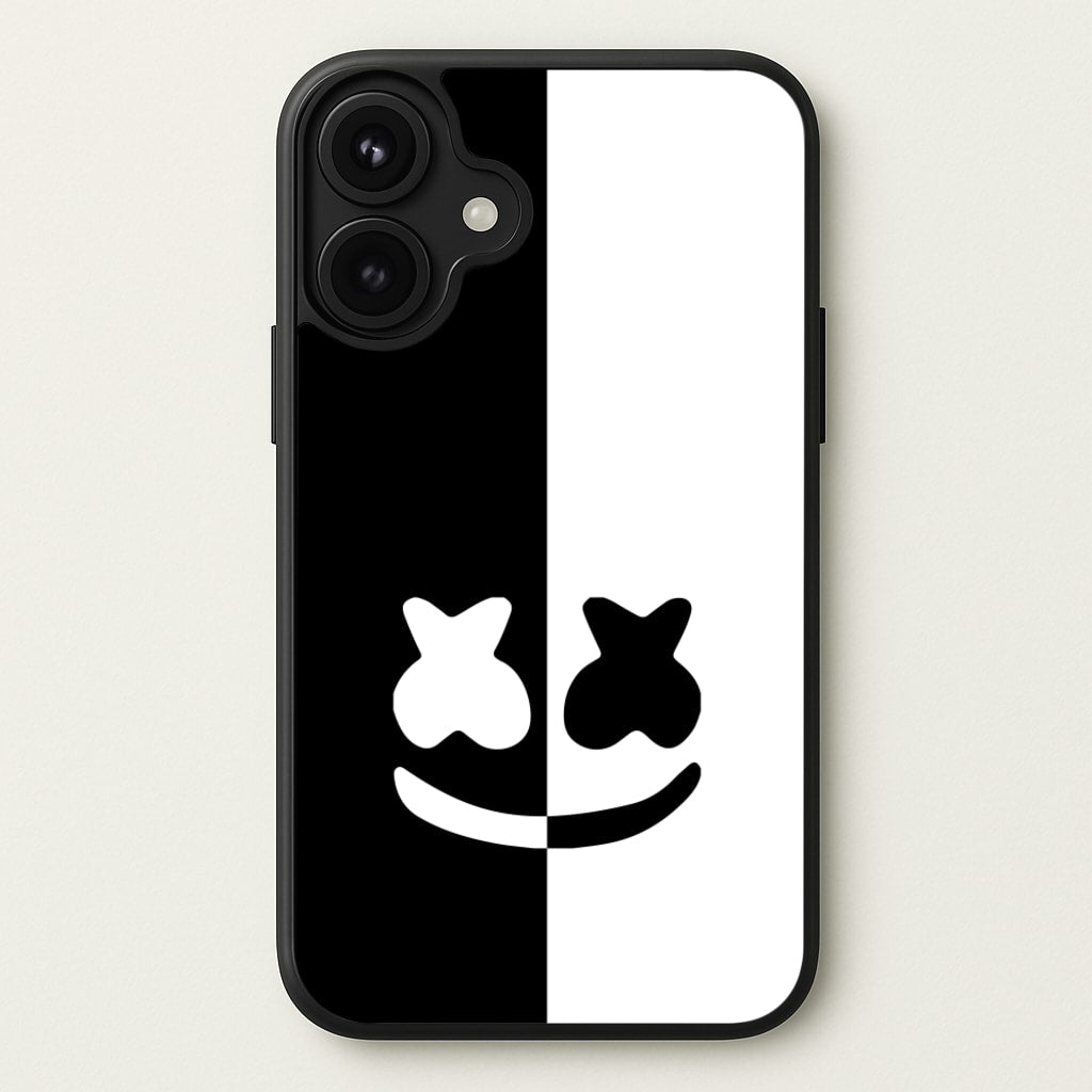 Dual Sides Helmet DJ Phone Case for iPhone 17