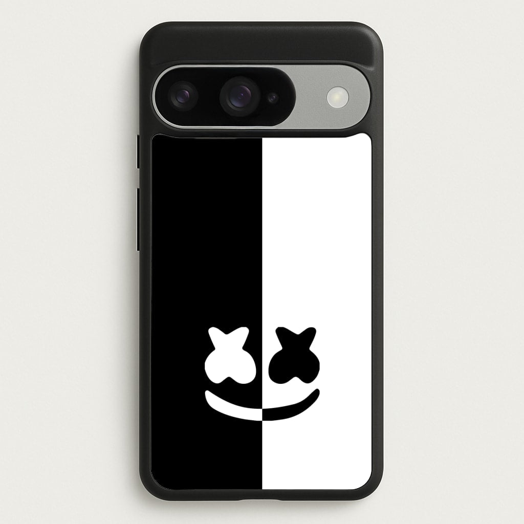 Dual Sides Helmet DJ Phone Case for Google Pixel 10 / 10 Pro