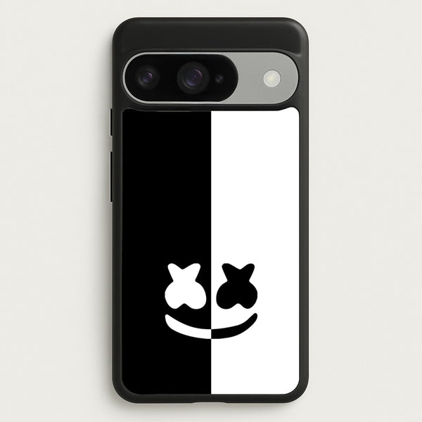 Dual Sides Helmet DJ Phone Case for Google Pixel 10 / 10 Pro